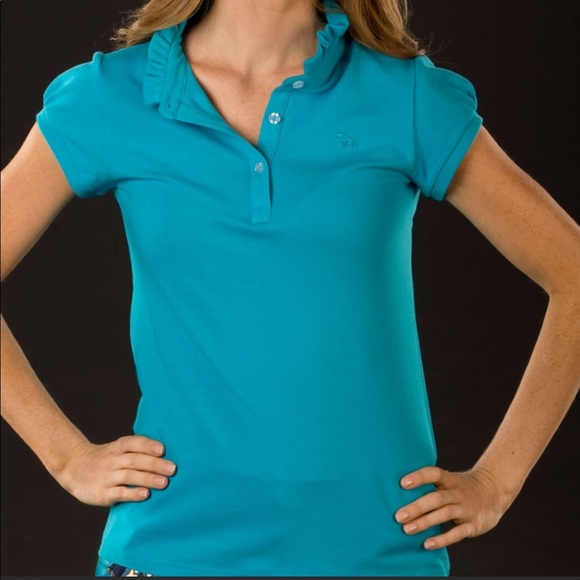 Tracy Negoshian Tops - RELISTED Tracy Negoshian Sonja short sleeve M